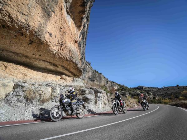 espagne - moto
